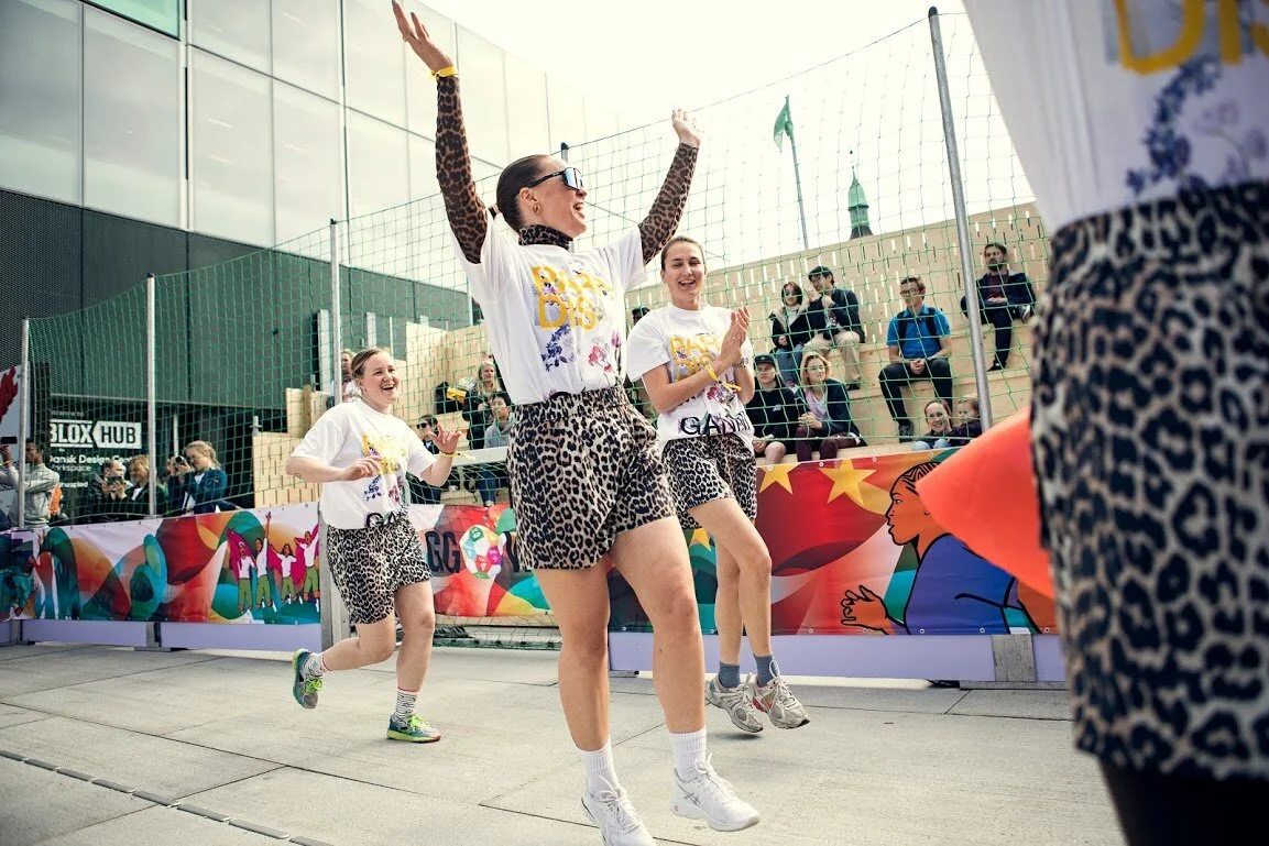 GANNI — Global Goals World Cup